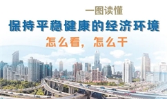 一圖讀懂 | 保持平穩(wěn)健康的經(jīng)濟(jì)環(huán)境怎么看，怎么干